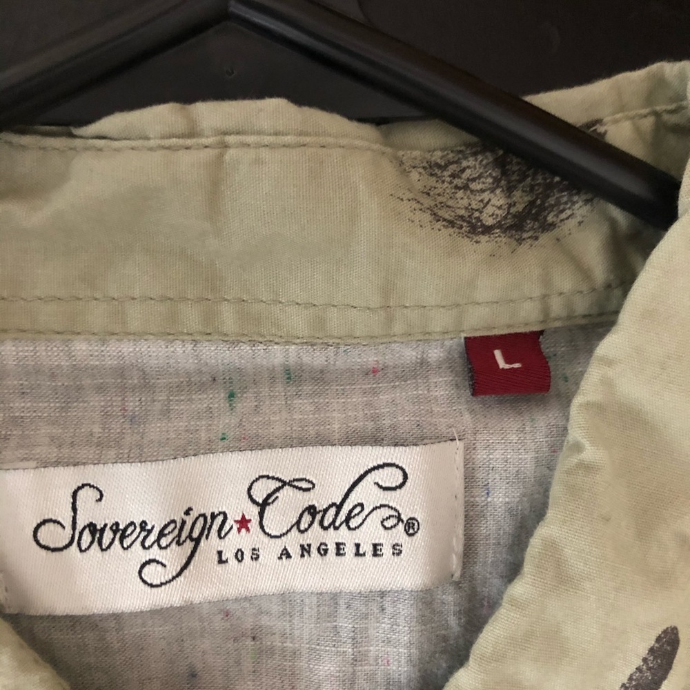Sovereign Code Button Down - Picture 4 of 4